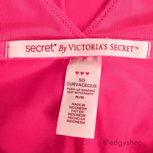 [victoria’s secret] push-up shaping slip - Picture 3 of 7